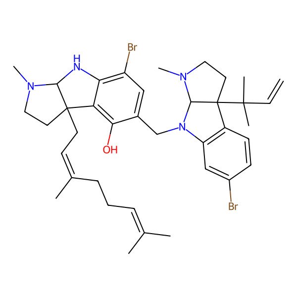 2D Structure of Flustramine P