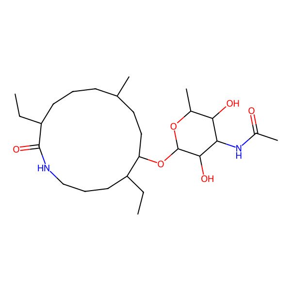 2D Structure of Fluvirucin B6