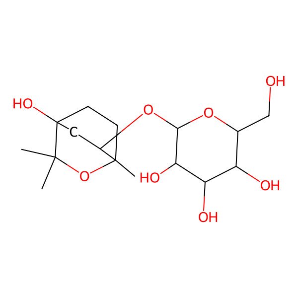 2D Structure of Foeniculoside V