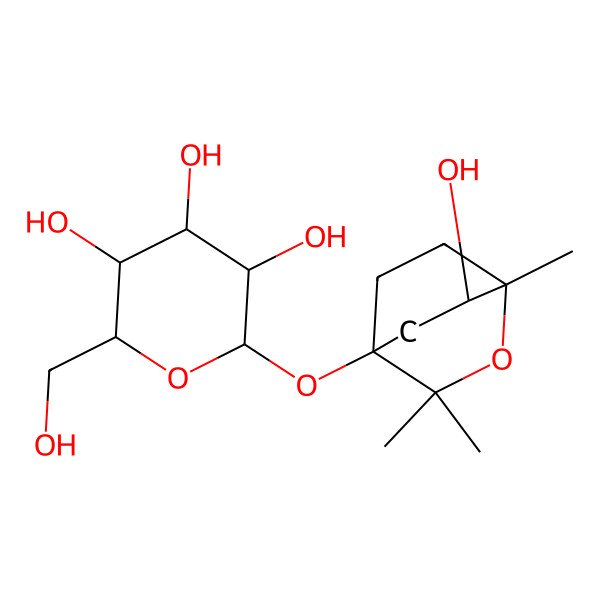 2D Structure of Foeniculoside VII