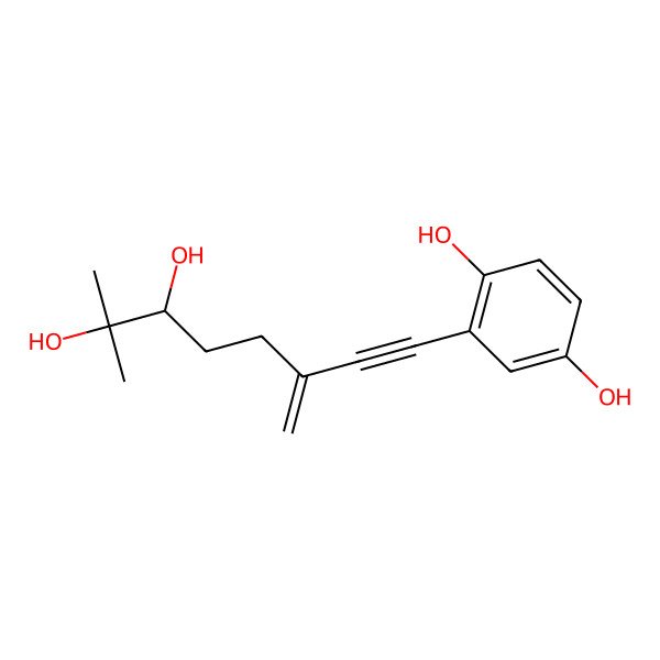 2D Structure of Foeniculoxin