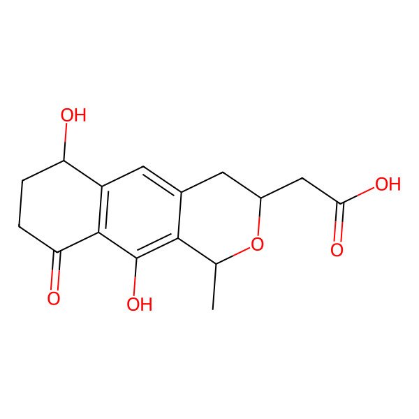 2D Structure of Fogacin