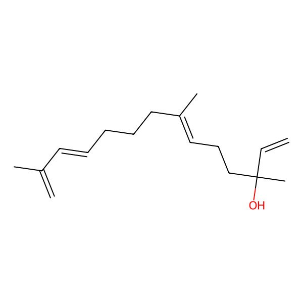 2D Structure of Fokienol