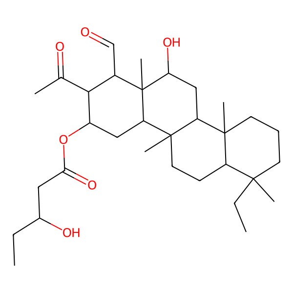 2D Structure of Foliaspongin