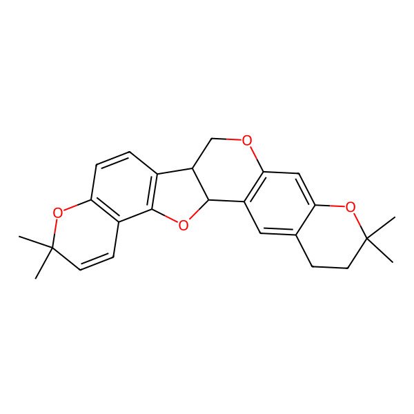2D Structure of Folinin 2D Structure of Folinin