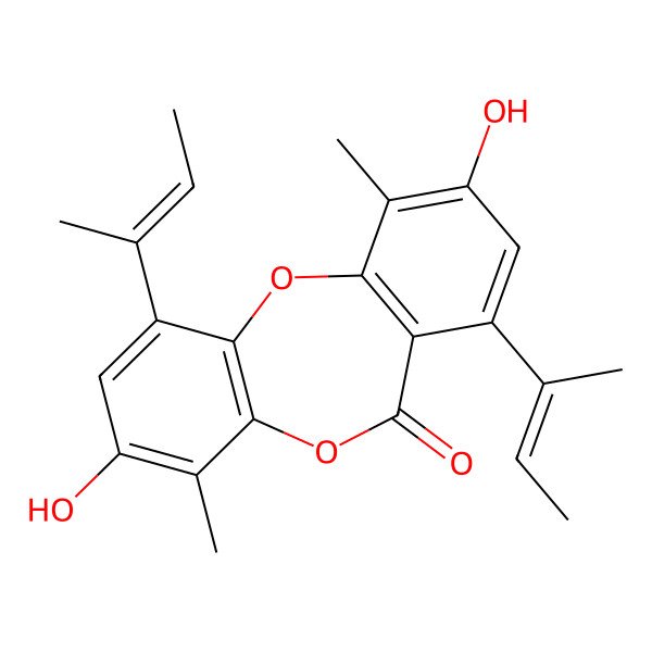 2D Structure of Folipastatin