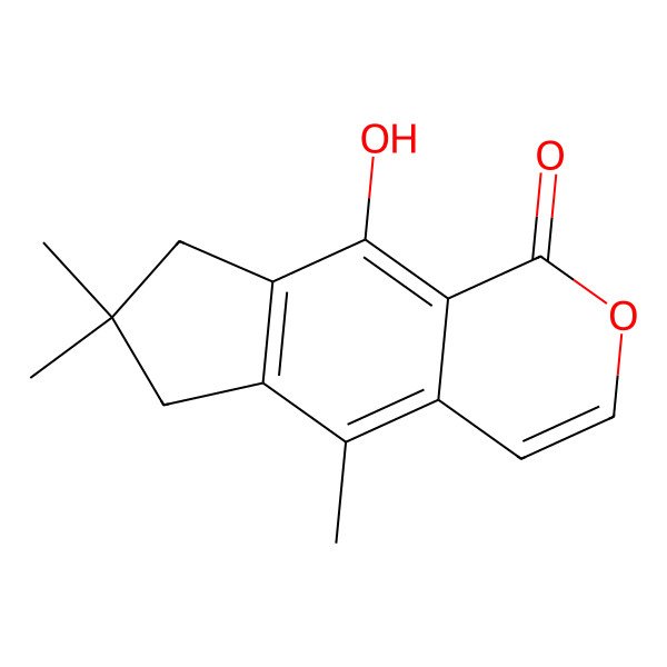 2D Structure of Fomajorin D