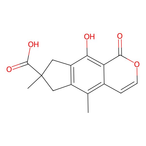 2D Structure of Fomajorin S