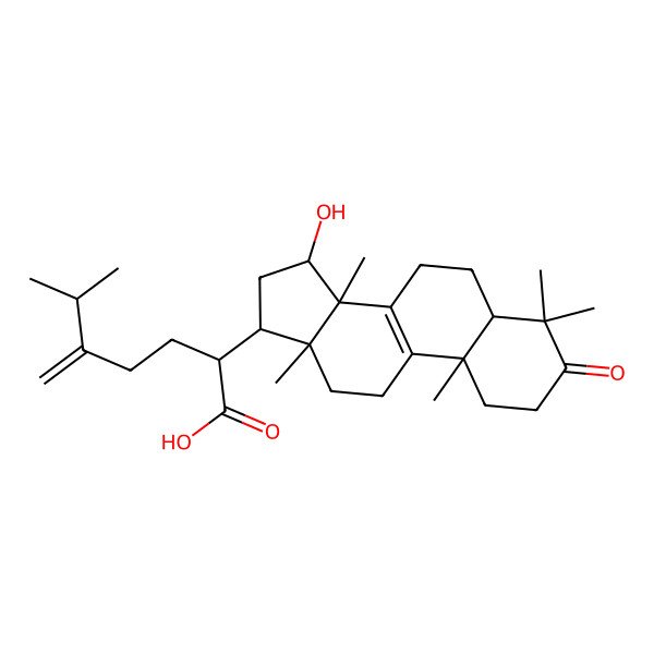 2D Structure of Fomefficinic acid D