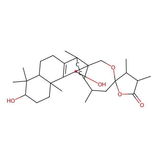 2D Structure of Fomefficinol A