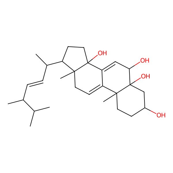 2D Structure of Fomentarol A