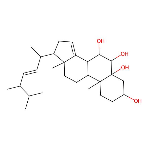 2D Structure of Fomentarol B