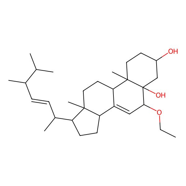 2D Structure of Fomentarol C