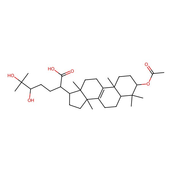 2D Structure of Fomitopinic acid B