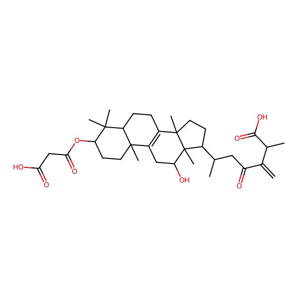 2D Structure of Fomitopsin A