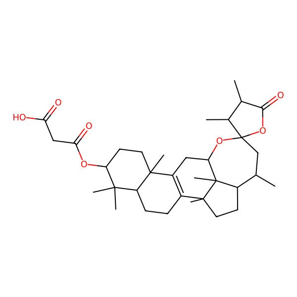 2D Structure of Fomitopsin C