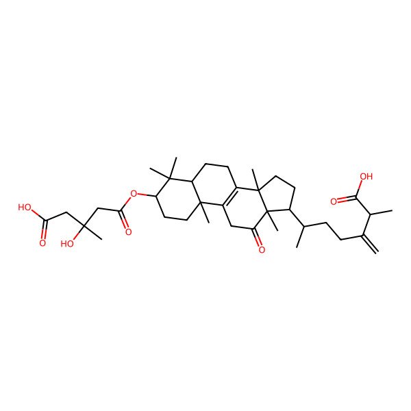 2D Structure of Fomitopsin I