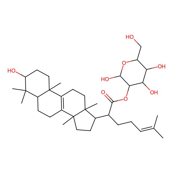 2D Structure of Fomitoside I