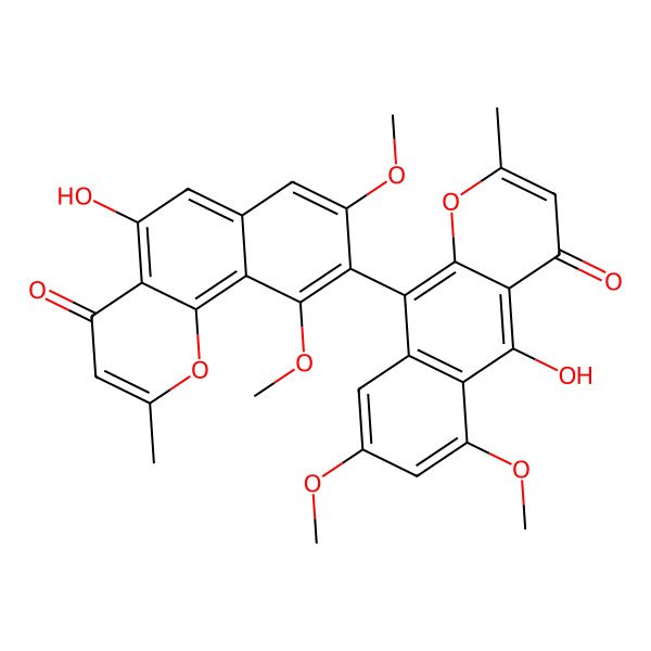 2D Structure of Fonsecinone A