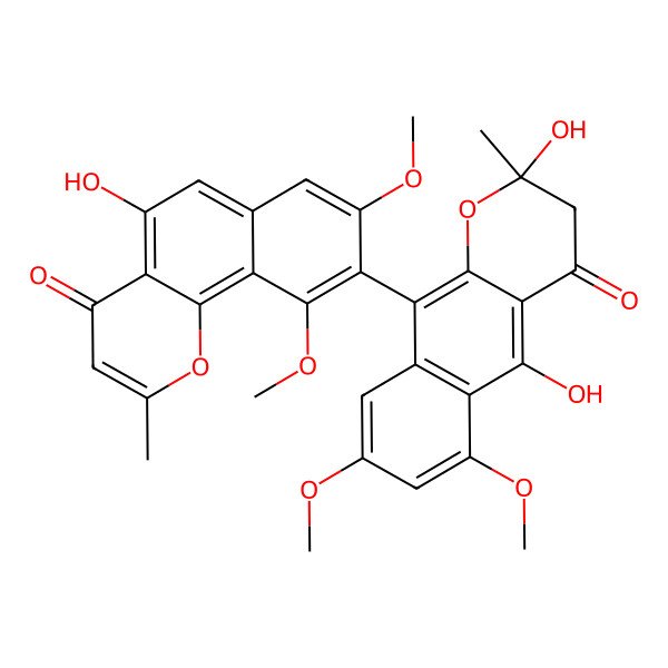 2D Structure of Fonsecinone C