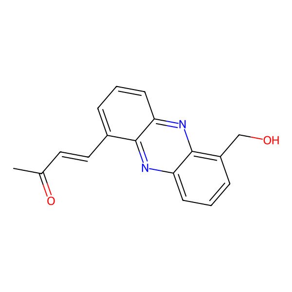 2D Structure of Fontizine A