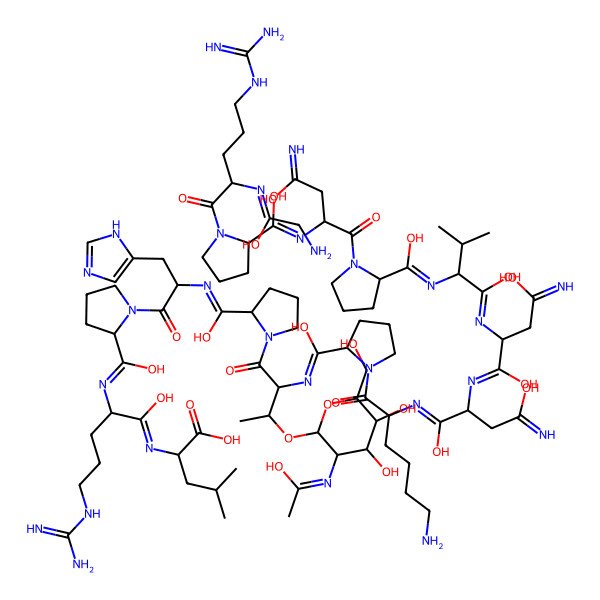 2D Structure of Formaecin 1