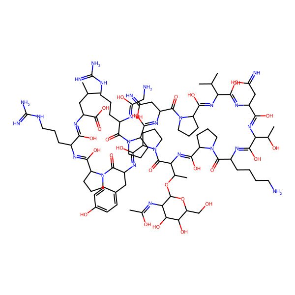 2D Structure of Formaecin 2