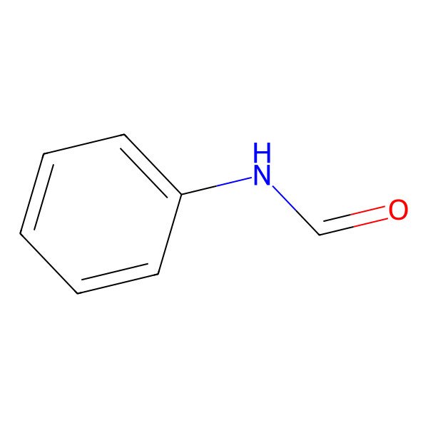 2D Structure of Formanilide