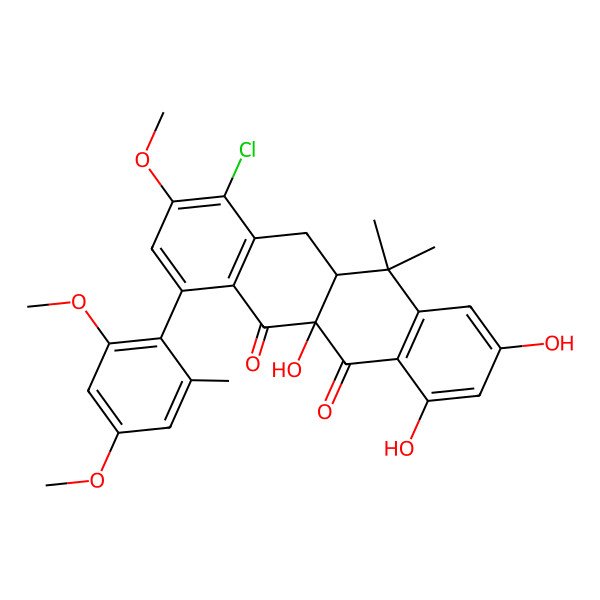 2D Structure of Formicamycin A