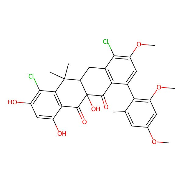 2D Structure of Formicamycin C