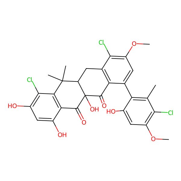 2D Structure of Formicamycin D