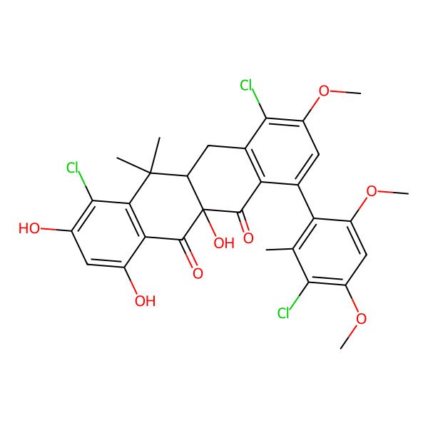 2D Structure of Formicamycin E