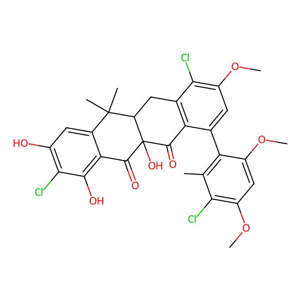 2D Structure of Formicamycin F