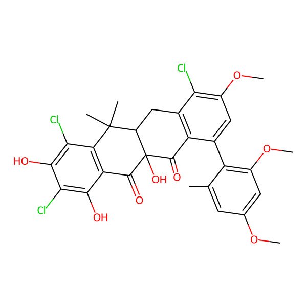 2D Structure of Formicamycin G