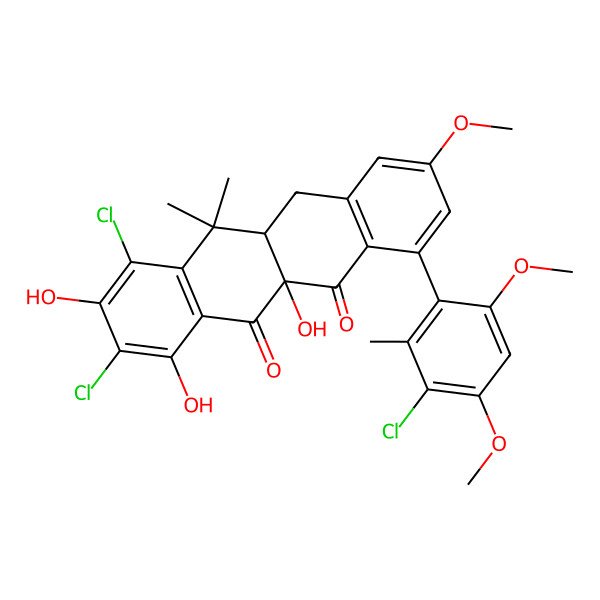 2D Structure of Formicamycin H