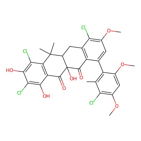 2D Structure of Formicamycin J