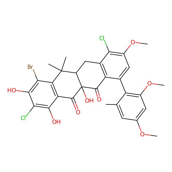 2D Structure of Formicamycin K