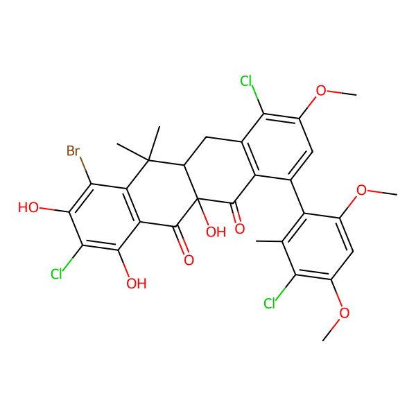 2D Structure of Formicamycin L