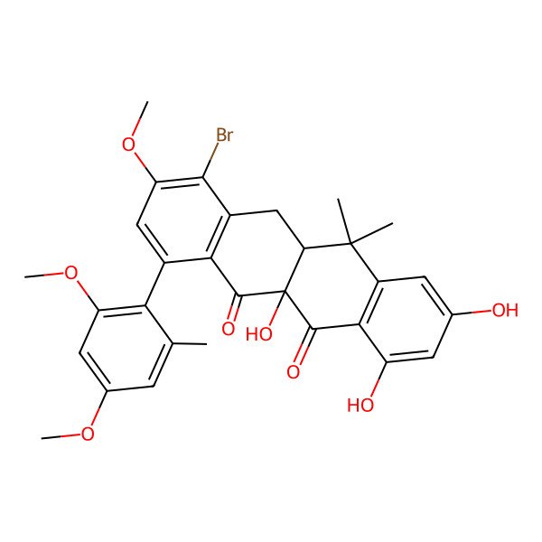 2D Structure of Formicamycin M