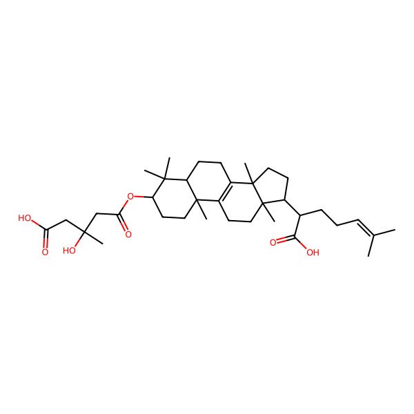 2D Structure of Formipinic acid A