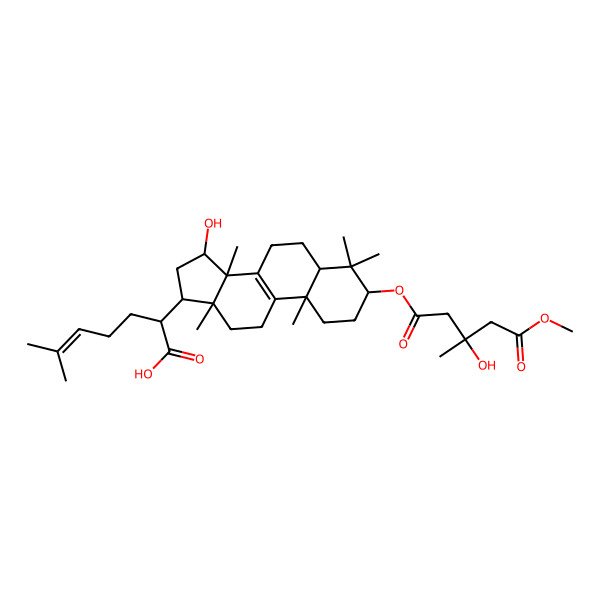 2D Structure of Formipinic acid B