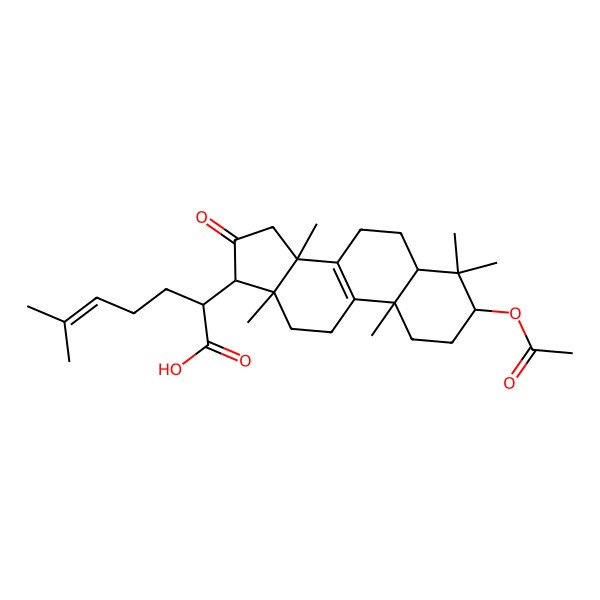 2D Structure of Formipinic acid D