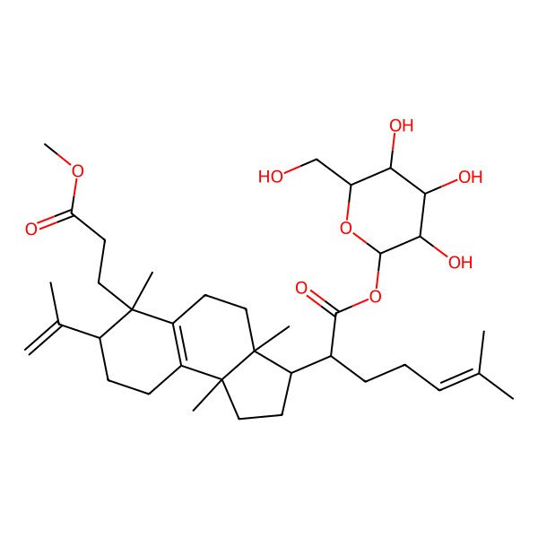 2D Structure of Formipinioside