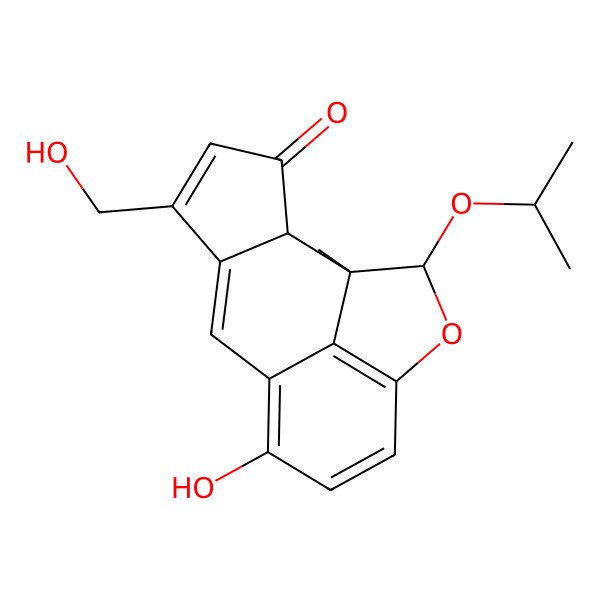 2D Structure of Formitellannole A