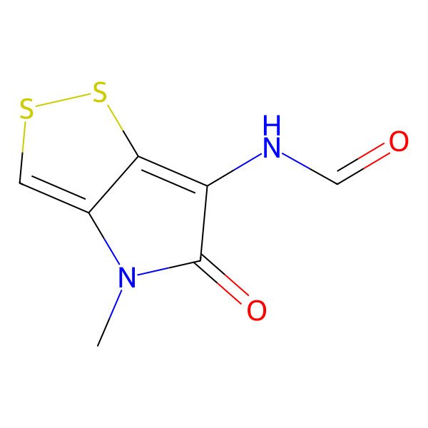 2D Structure of Formylpyrrothine