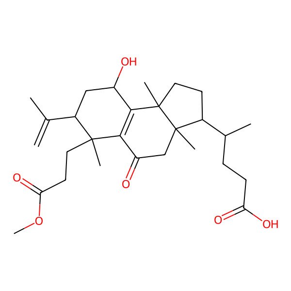 2D Structure of Fornicatin D