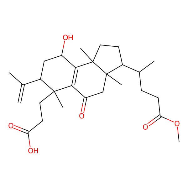 2D Structure of Fornicatin E