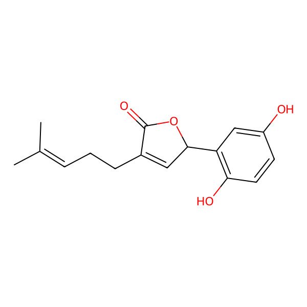 2D Structure of Fornicin A
