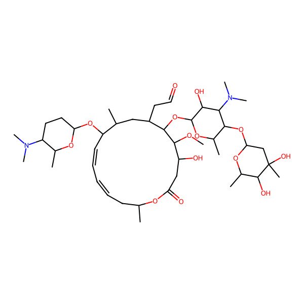 2D Structure of Foromacidin A