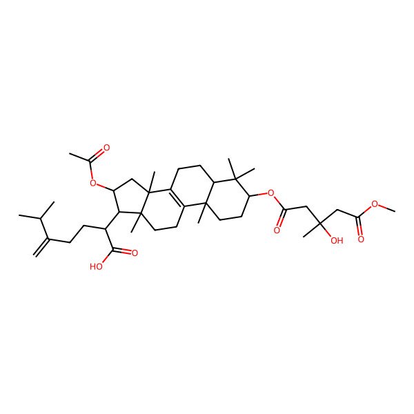 2D Structure of Forpinic acid A